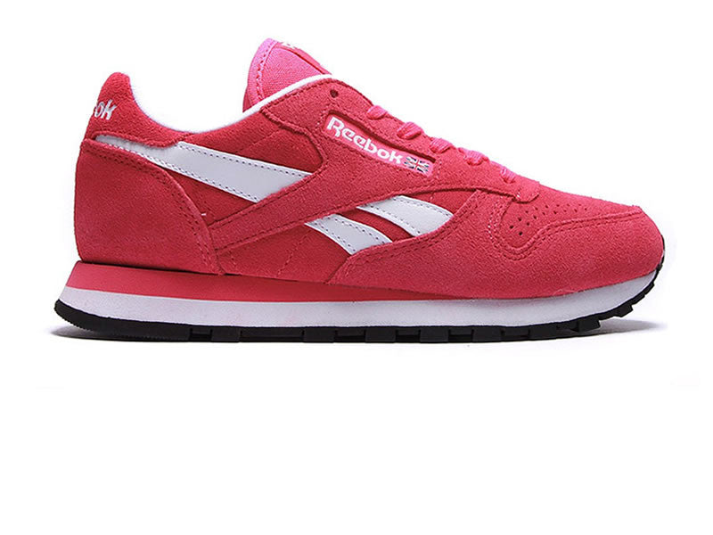 reebok classic red suede