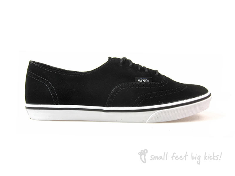 vans suede authentic lo pro