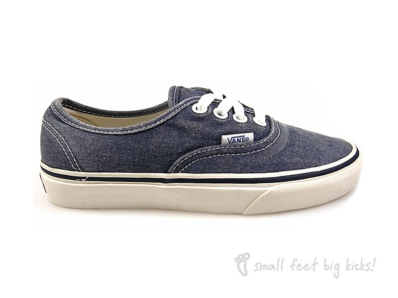 vans authentic washed