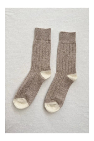 Le Bon Cashmere in Fawn - Nest Style & Design