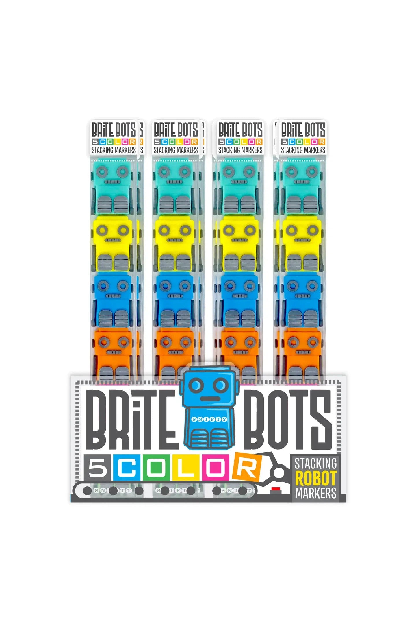 Brite Bots Stackable Markers