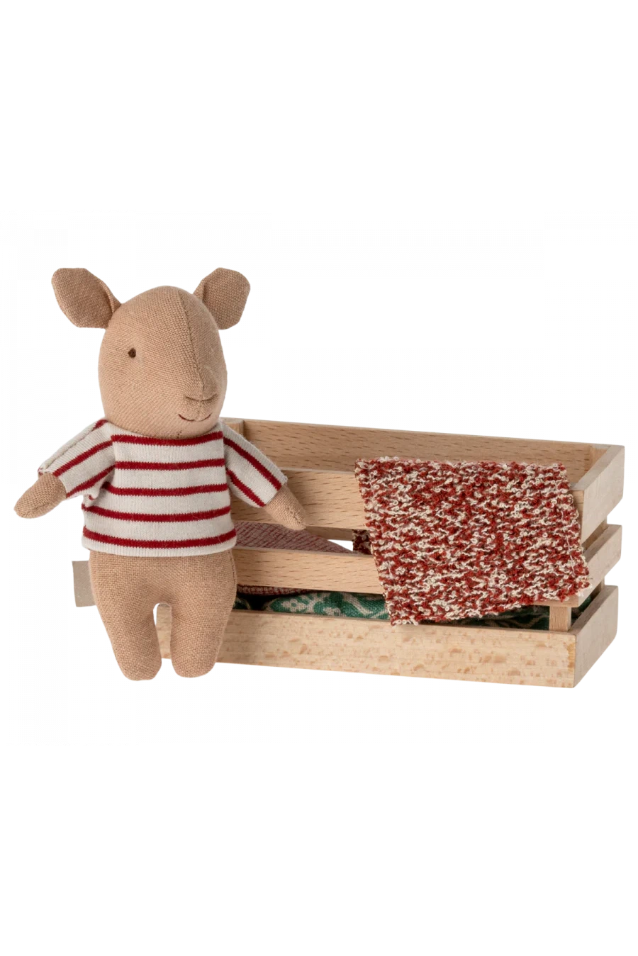 Maileg Pig in Box Baby