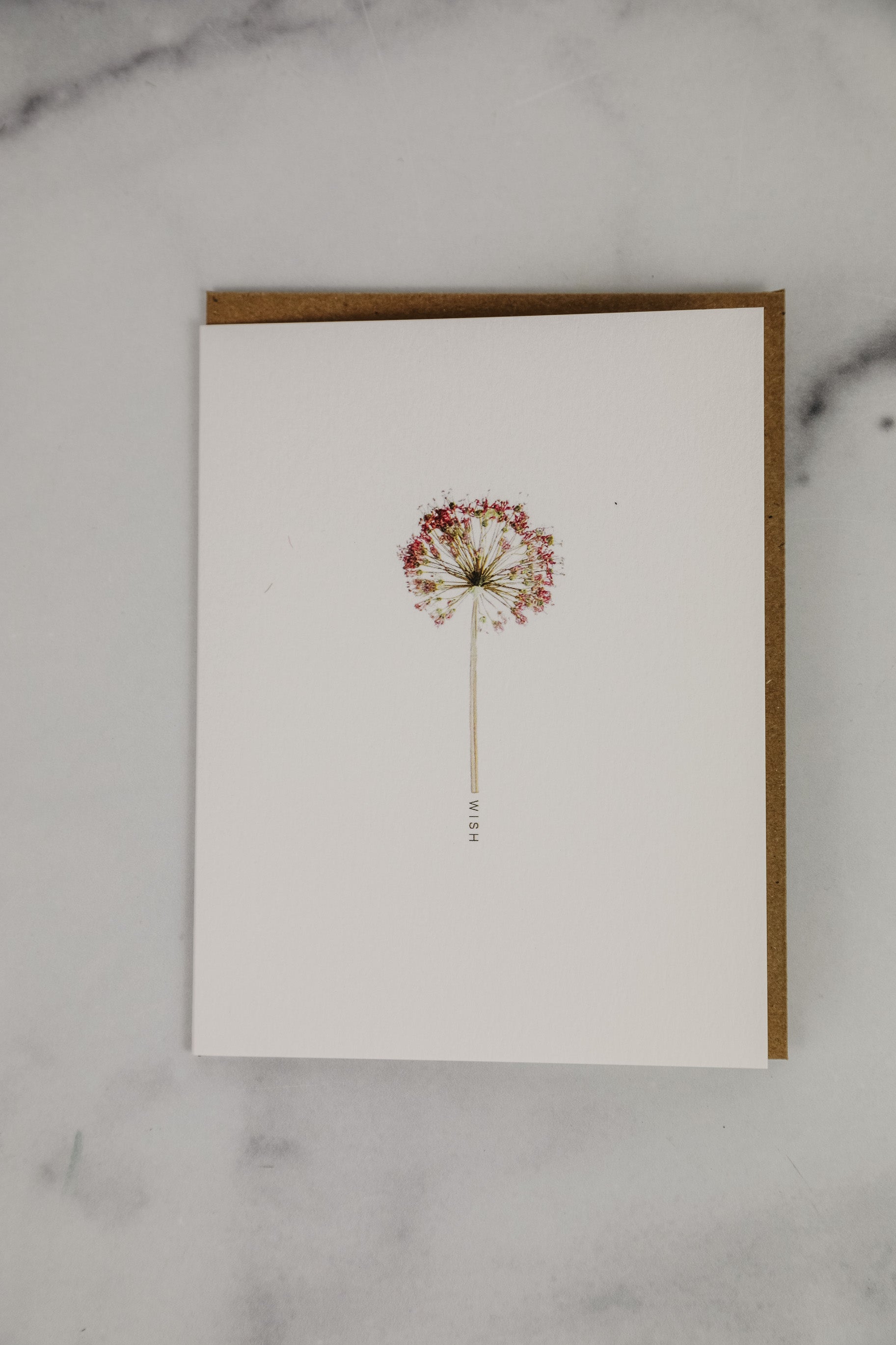 Wish Flower Card