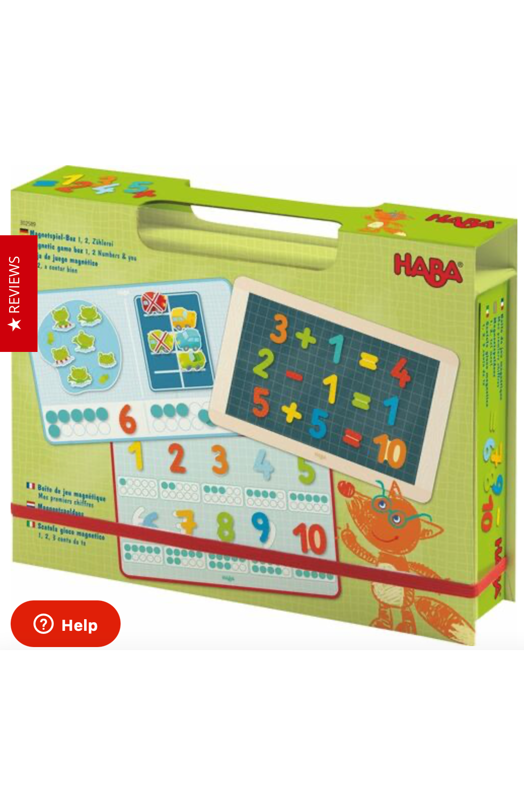 Magnetic Game Box