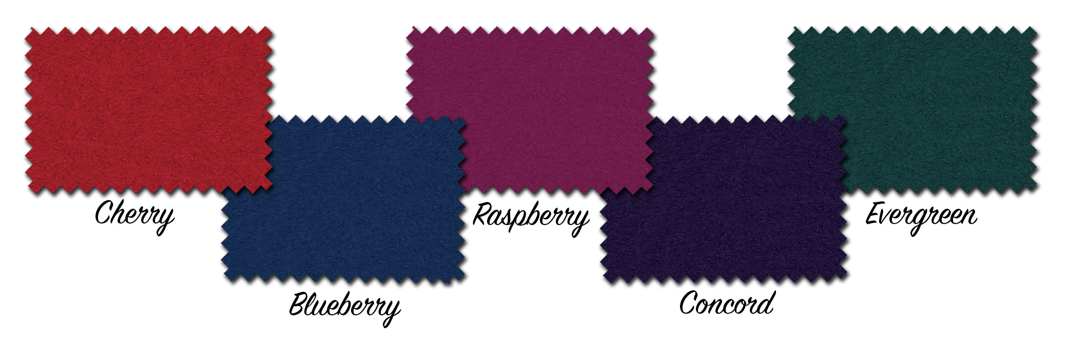 Diane Kennedy Wool cape colour swatches