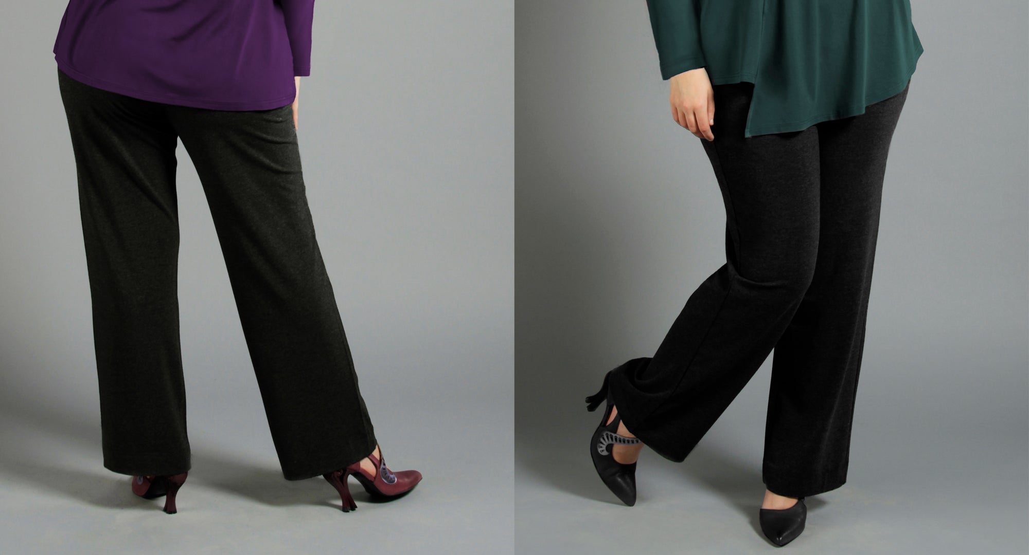 Diane Kennedy Straight leg Bamboo pant