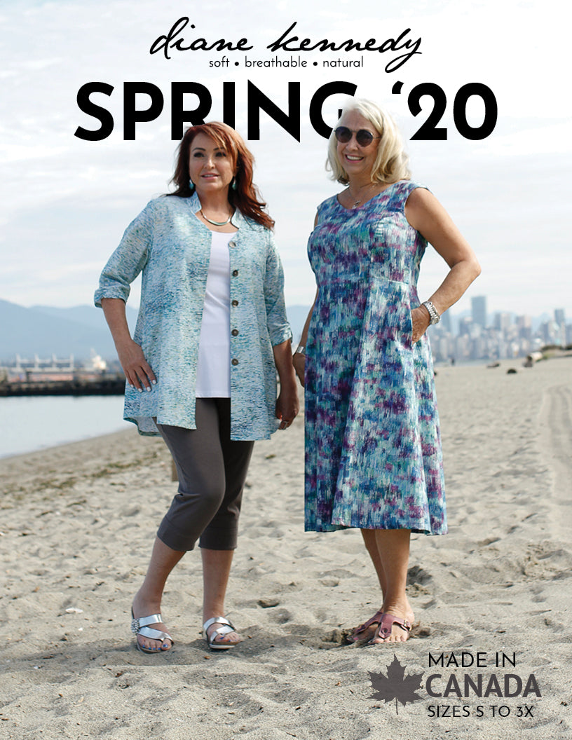 Diane Kennedy Spring Catalogue Cover Page