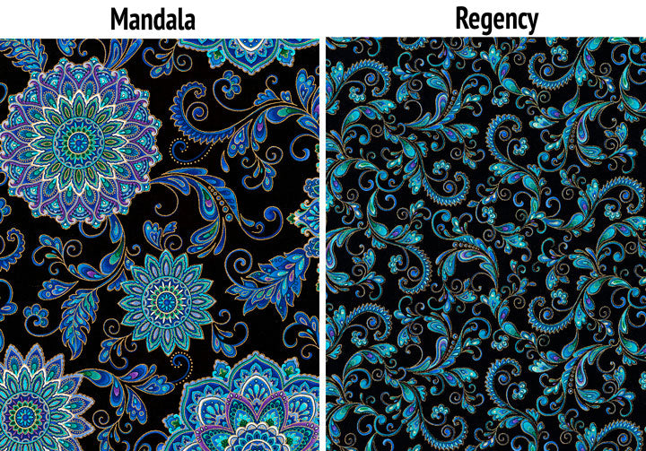 Mandala and Regency Prints