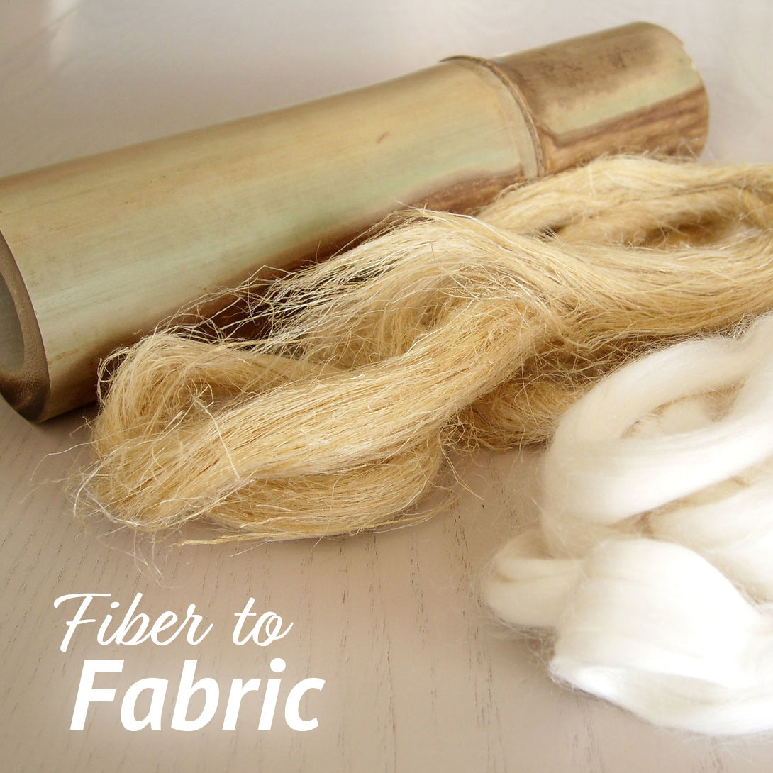 Bamboo Fiber to Fabric