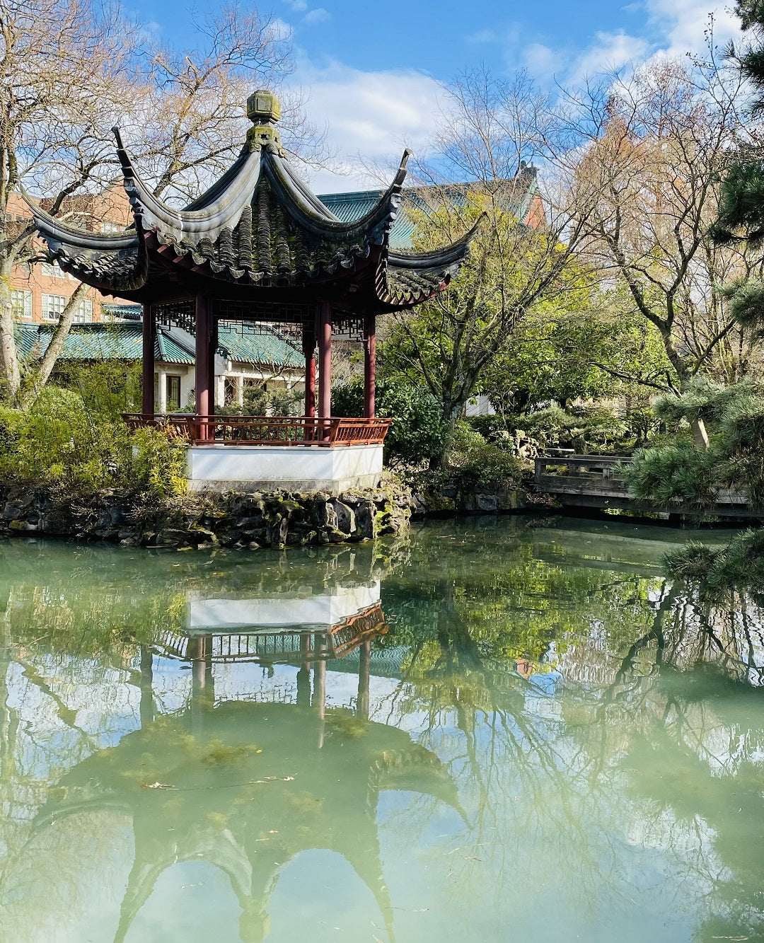 Dr. Sun Yat Sen Classical Chinese Park and Garden
