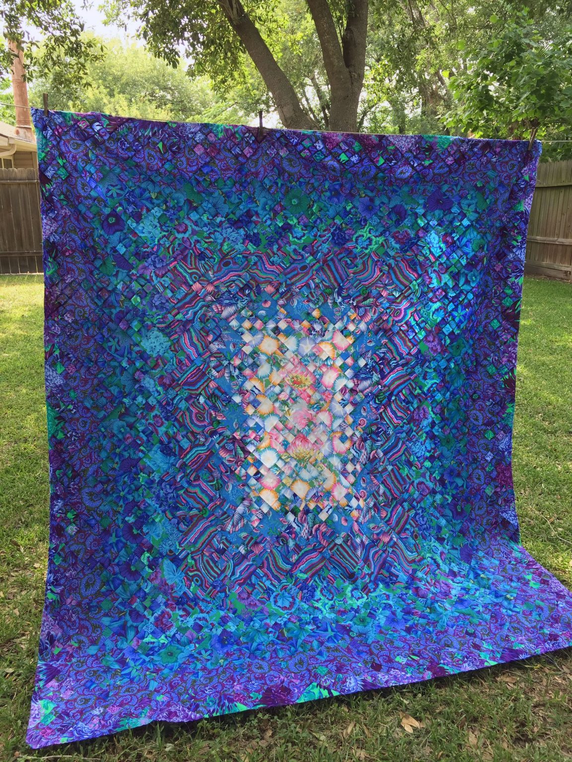 Kaffe Fasset cotton quilt