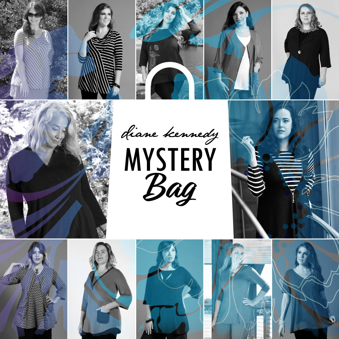 Diane Kennedy Mystery Bag Collage