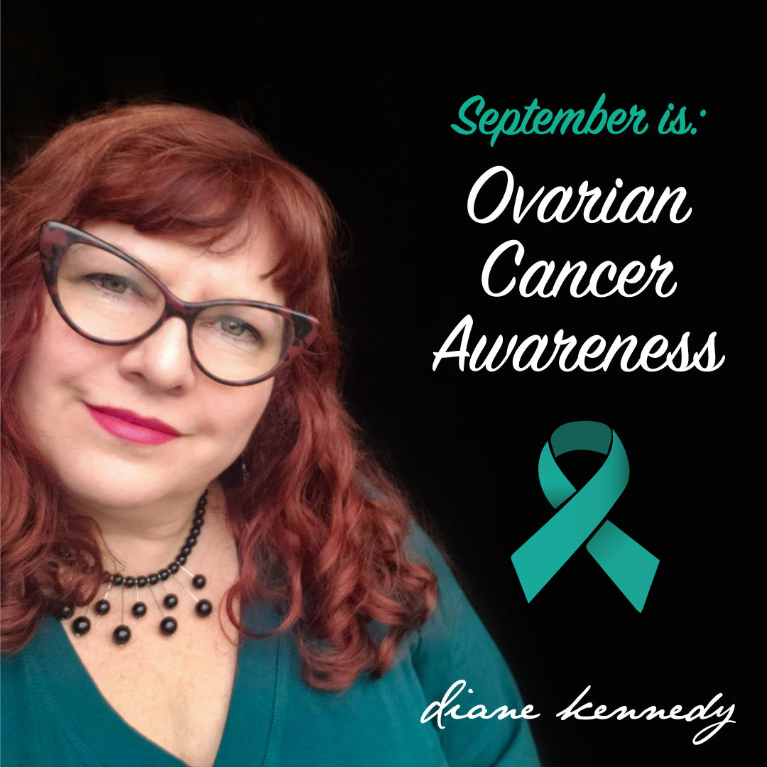 Designer Diane Kennedy for Ovarian Cancer Awareness