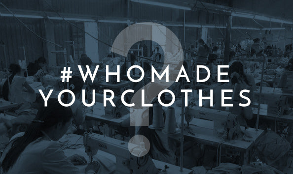 #Who Made Your Clothes – Diane Kennedy