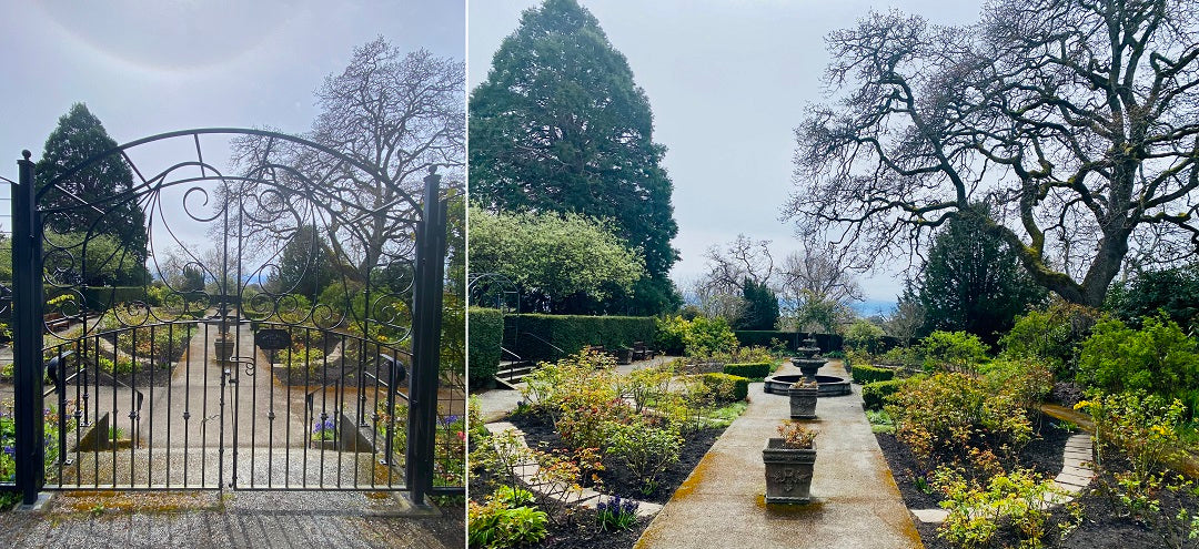 The Garden at Government House in Victoria