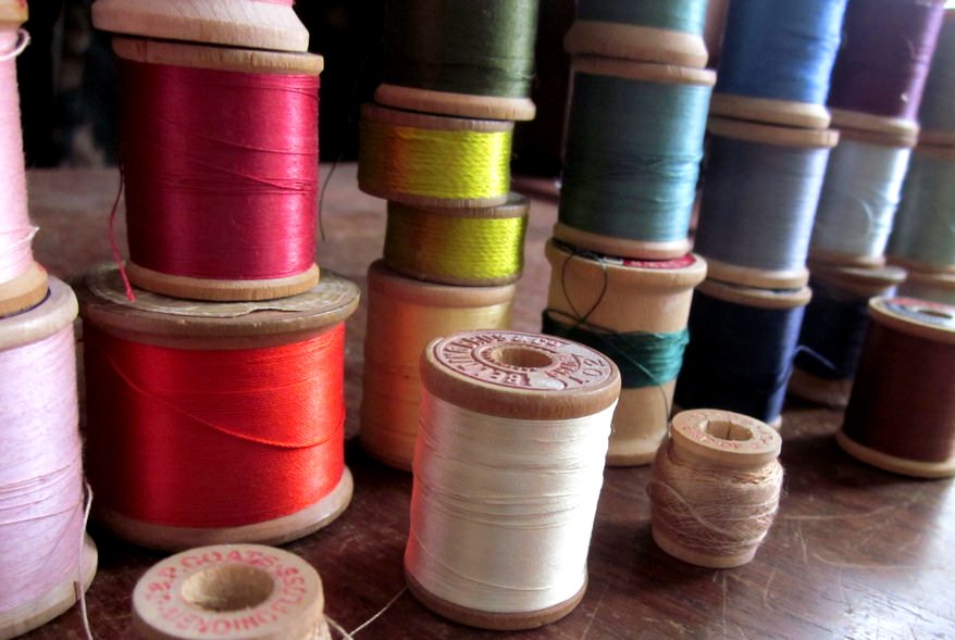 Spools Of Thread - Diane Kennedy