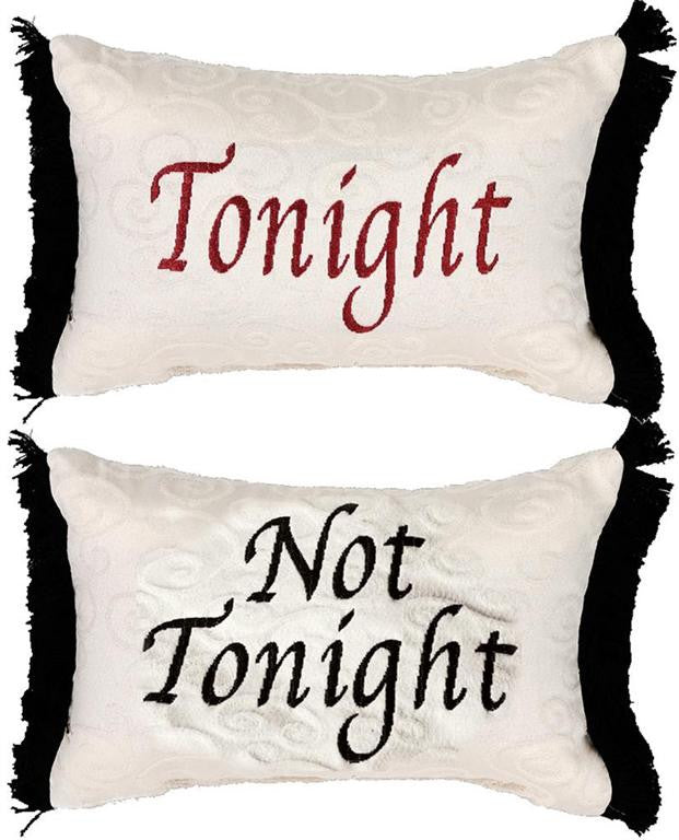 not tonight pillow cases