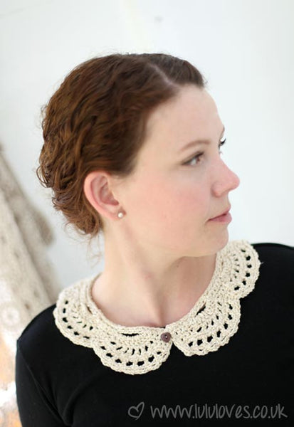 New Crochet Collars by Lulu Loves – Knit Collage