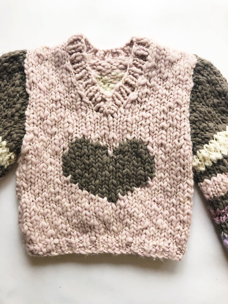 Big Love Sweater Pattern – Knit Collage