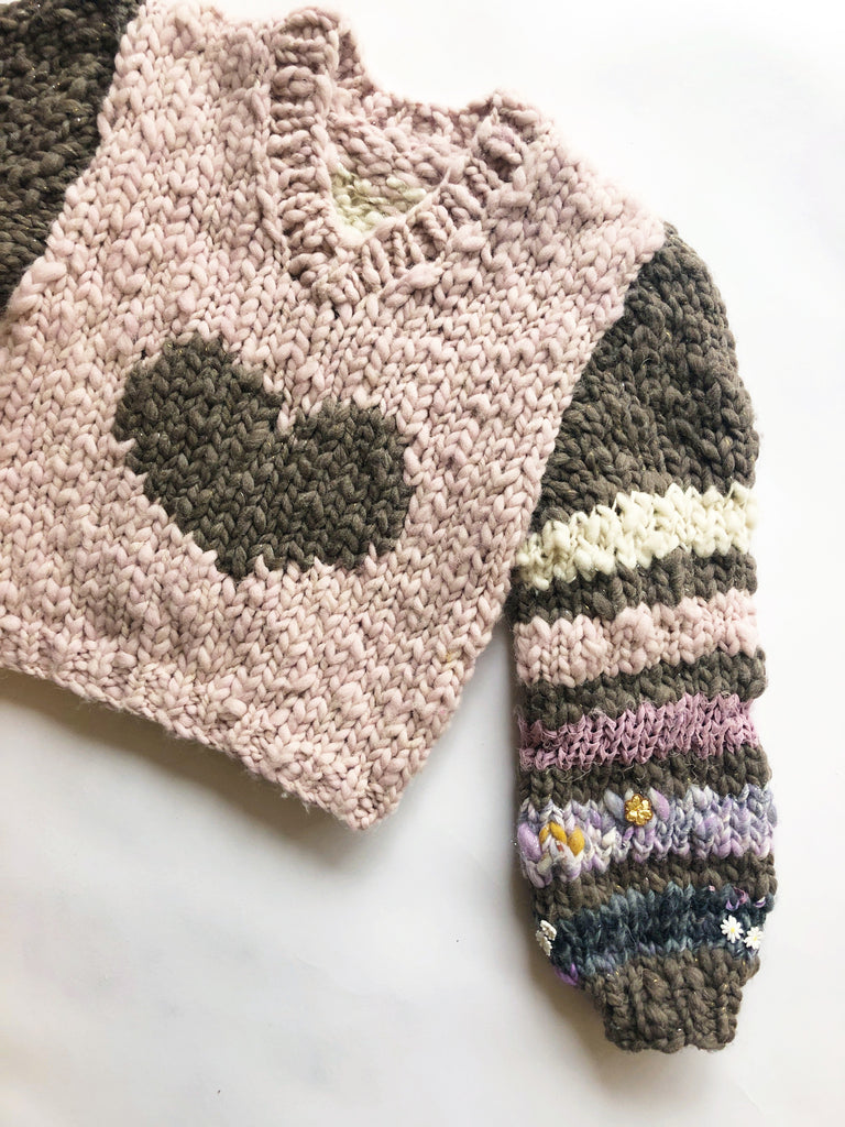 Big Love Sweater Pattern – Knit Collage