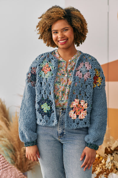 Corrine Cardi Pattern – Knit Collage