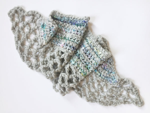 Talisman Crochet Shawl – Knit Collage