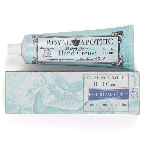 Holland Park Hand Creme 4 Oz Royal Apothic