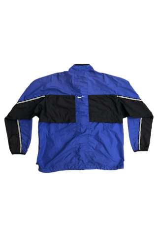 blue nike rain jacket