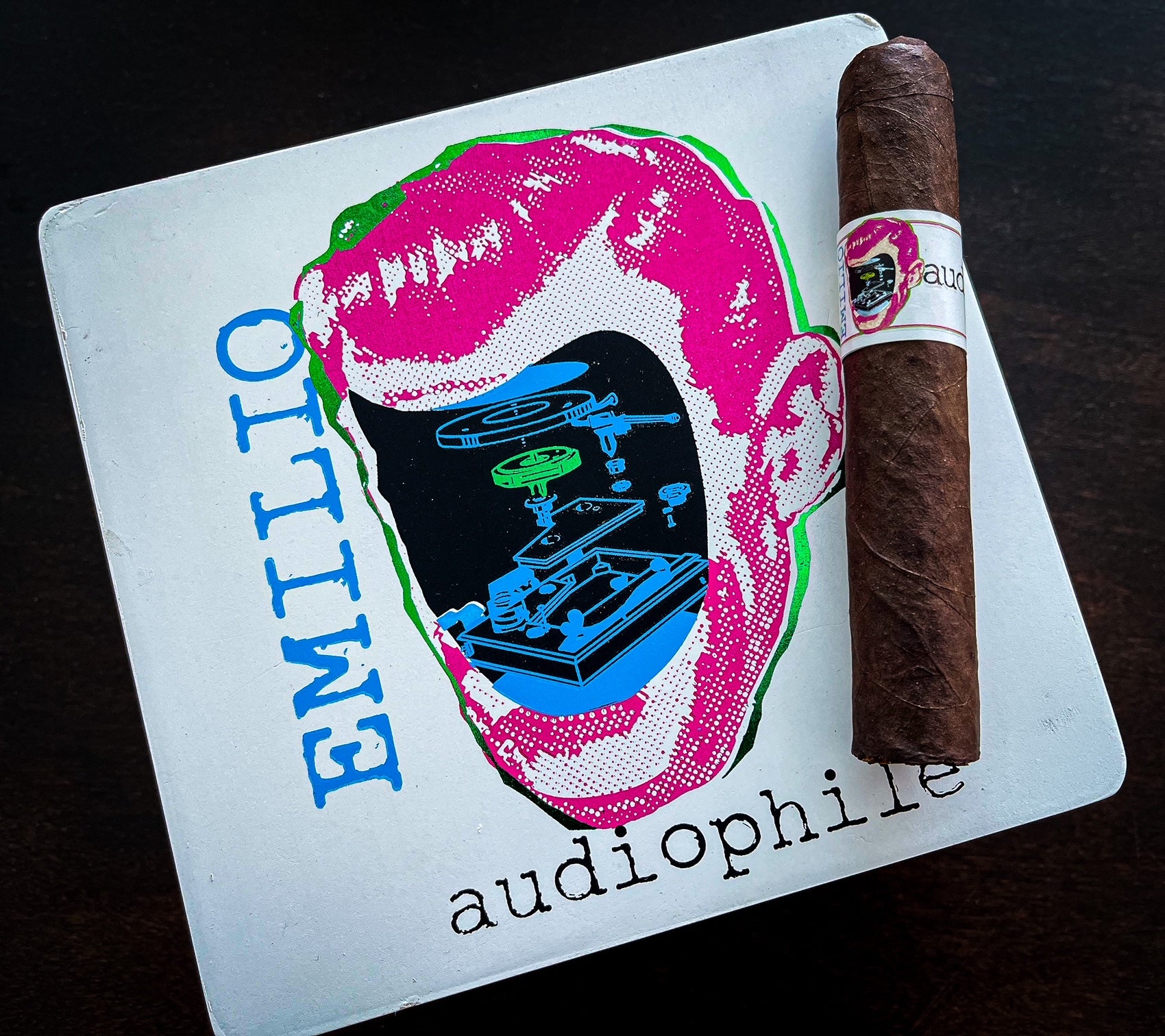 Emilio Cigars Audiophile