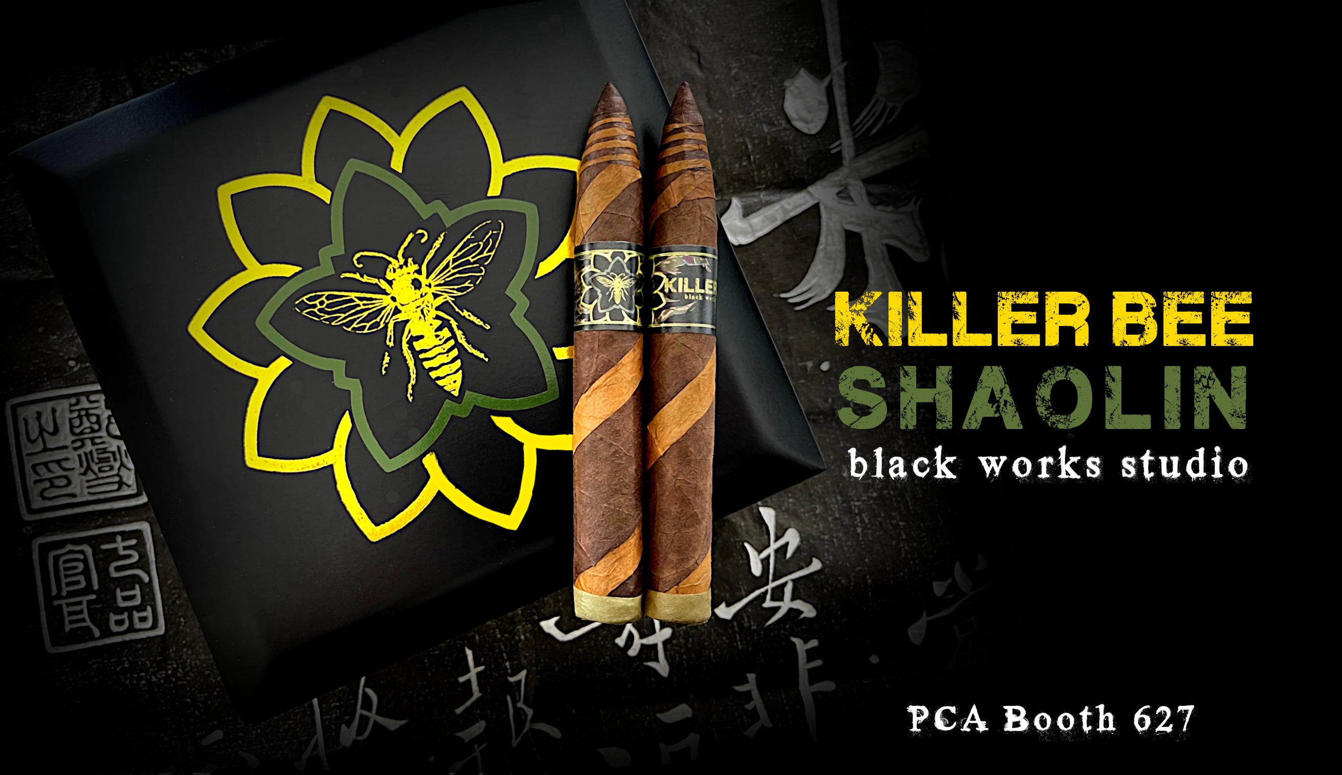 Black Works Studio (BLK WKS) Killer Bee Shoalin Cigar