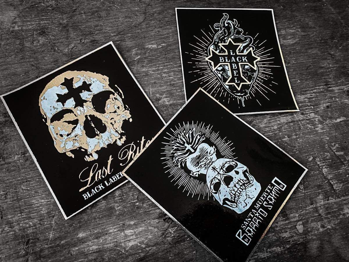 BLTC Sticker Set - Last Rites, Barrio Santo, Super Deluxe