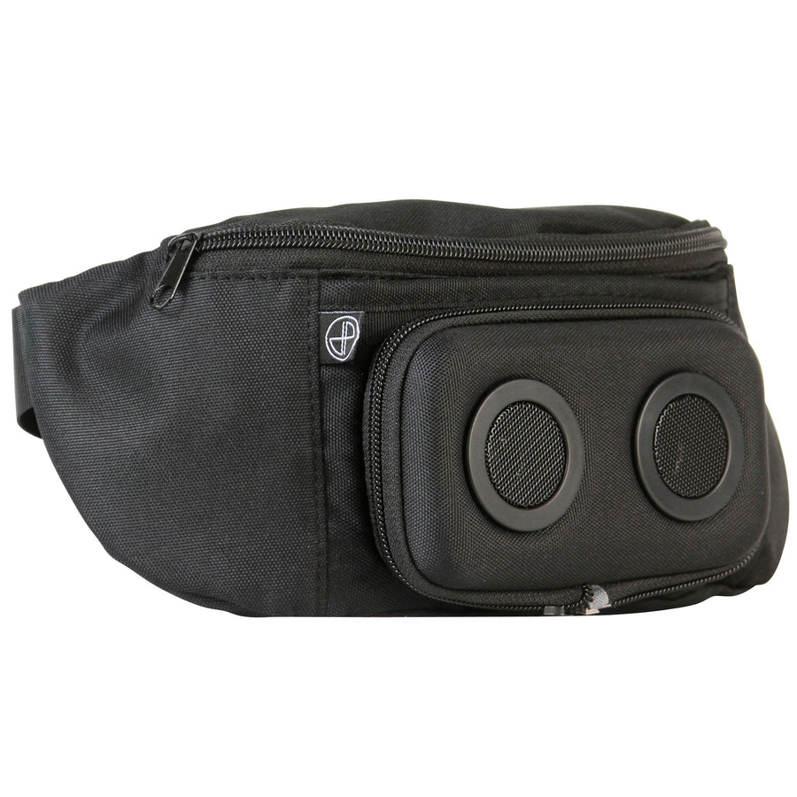 BlackedOut Bluetooth Fanny Pack-Fanny Pack-JammyPack