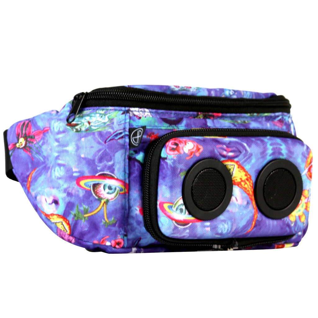 Family Trip Bluetooth Fanny Pack-Fanny Pack-JammyPack