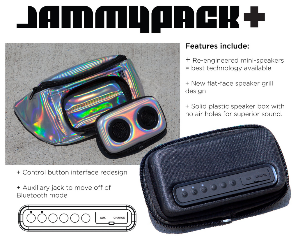 Family Trip Bluetooth Fanny Pack-Fanny Pack-JammyPack