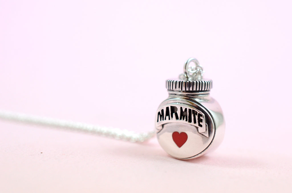 Bespoke Marmite Necklace