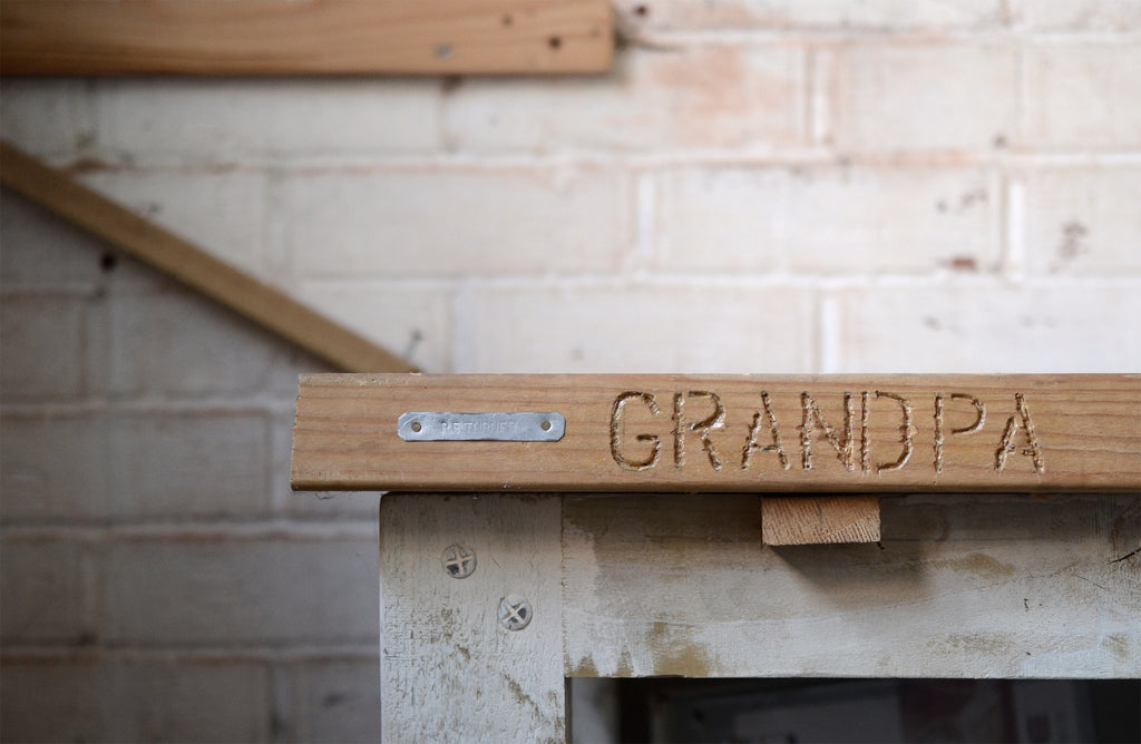 Handmade Workbench