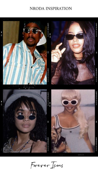 NRODA style inspiration: 90s hip hop and style icons