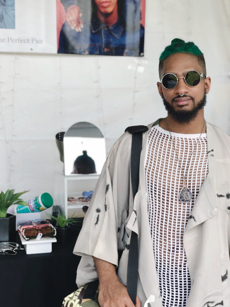 nroda eyewear at afropunk 2018 