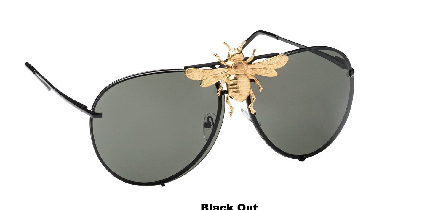 gucci sunglasses with bee in the middle