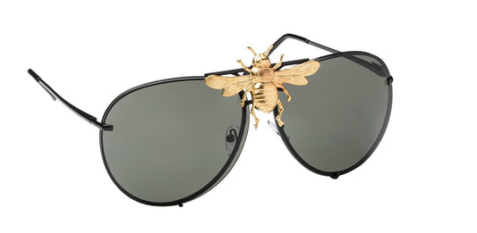 I'll Rich Forever Bee Sunglasses: Primary –