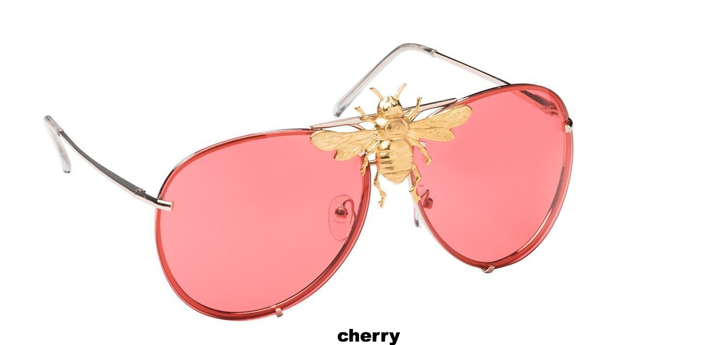 gucci bumblebee glasses