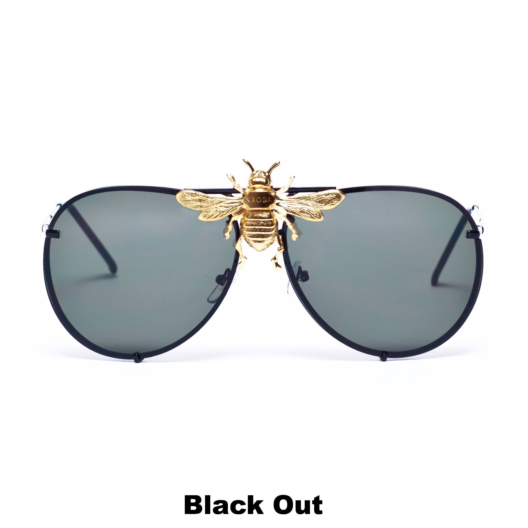 gucci gold bee sunglasses