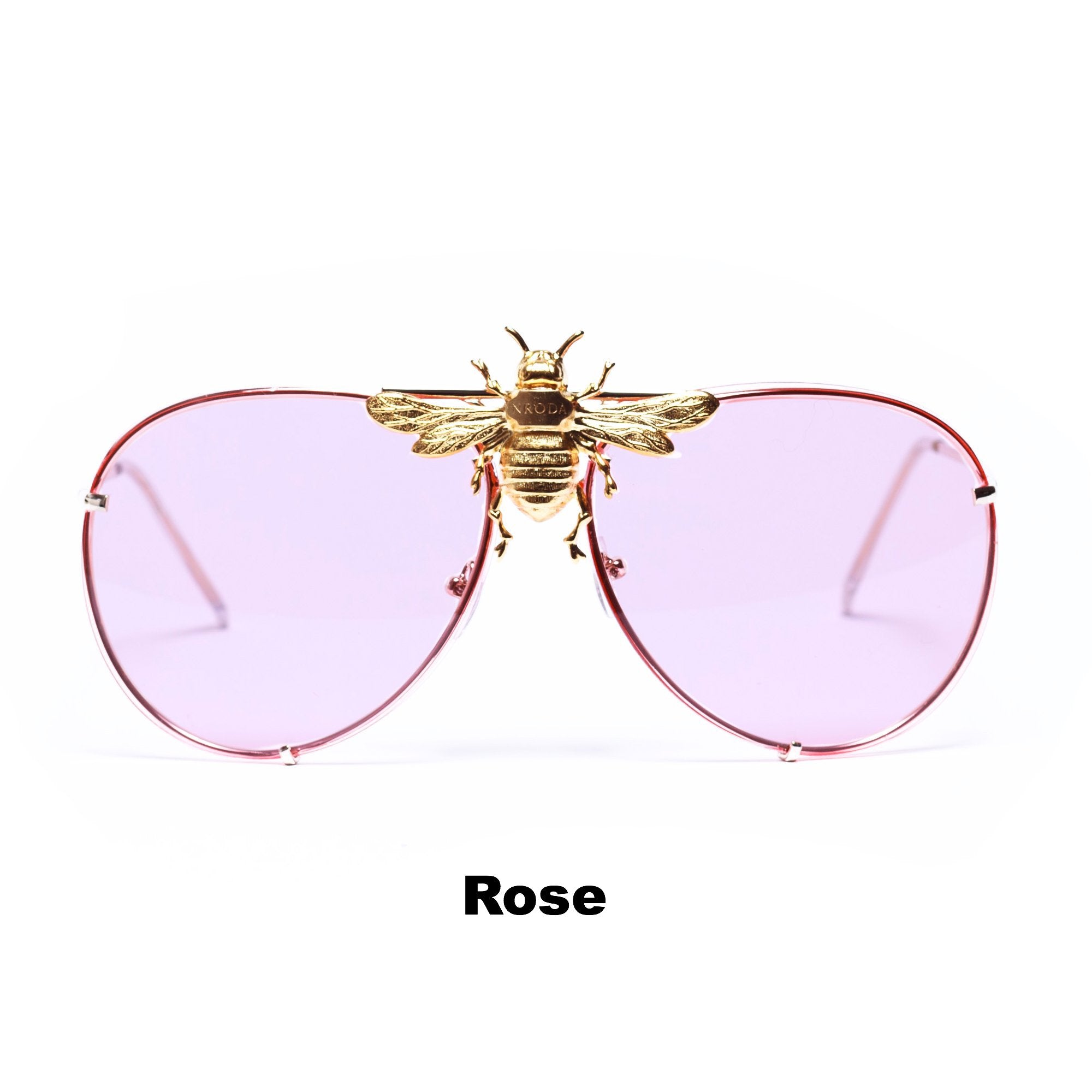 I'll Be Rich Forever Bee Sunglasses 