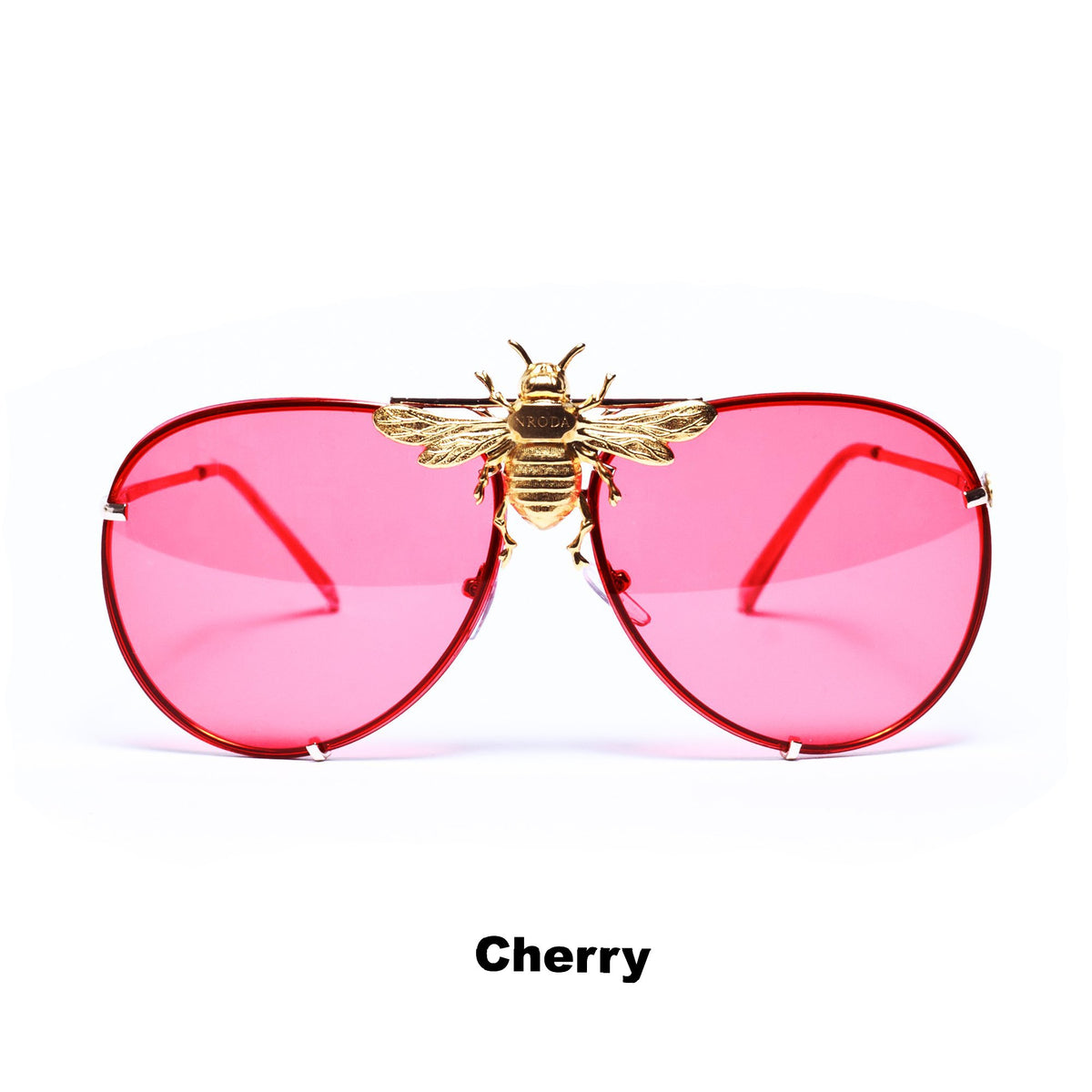 gucci shades with butterfly in the middle