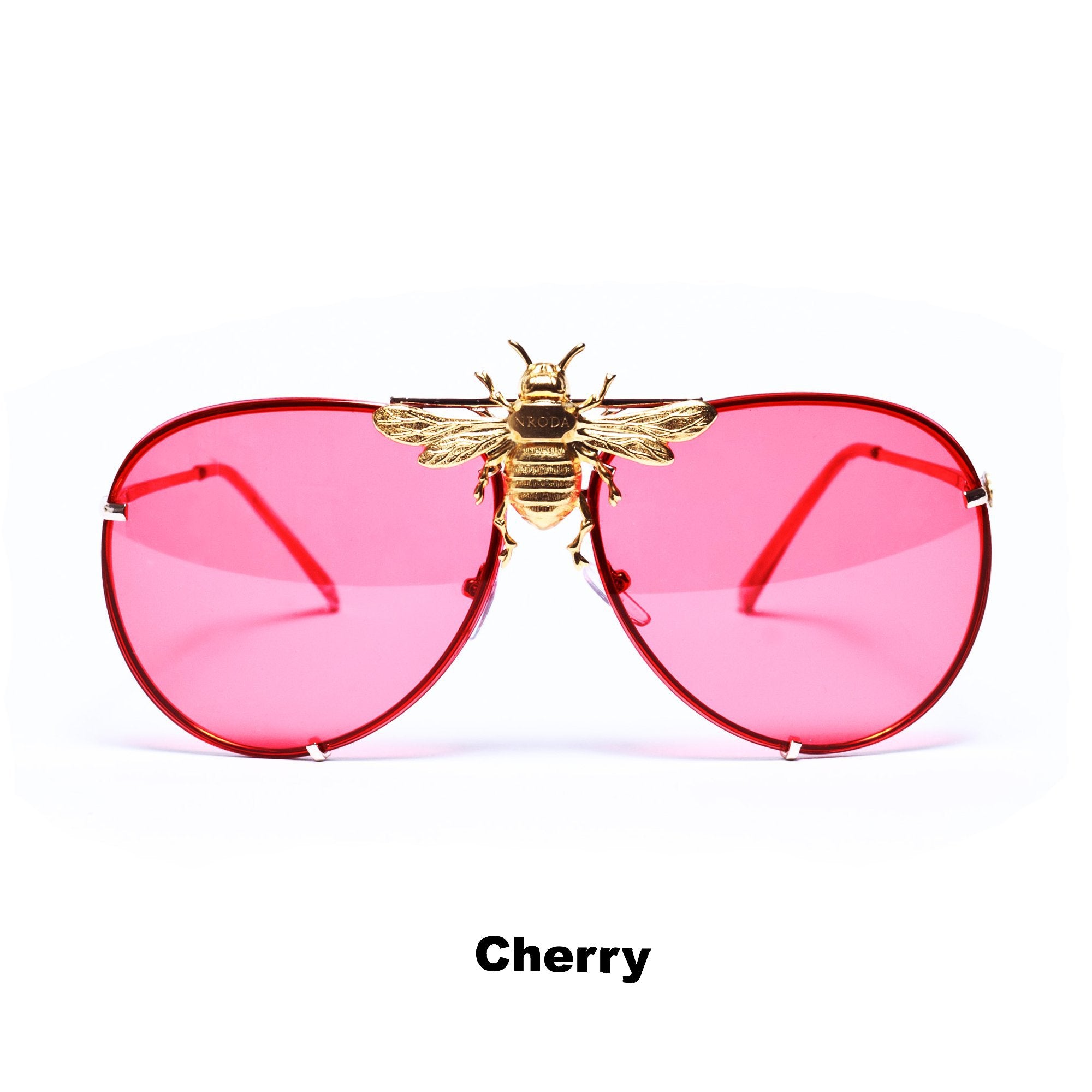 I'll Be Rich Forever Bee Sunglasses 