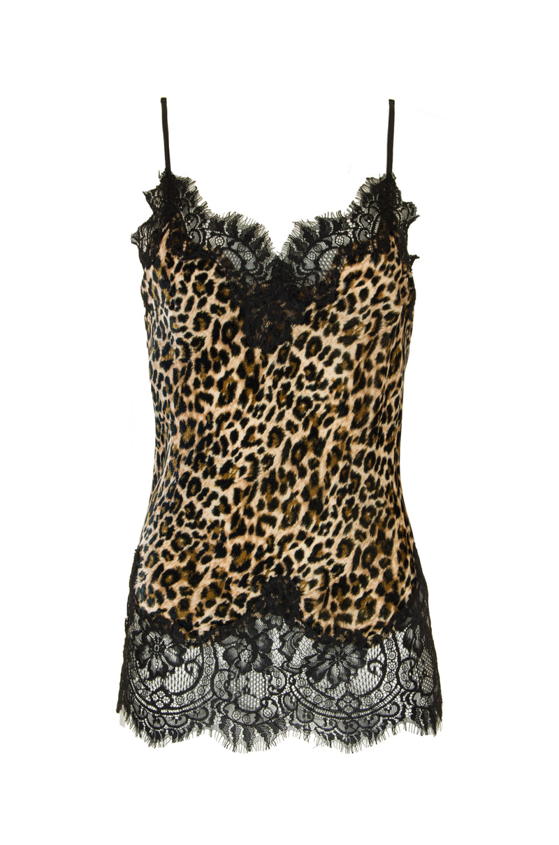 Animal Print Velvet Ginger Coco Cami – Gold Hawk Clothing