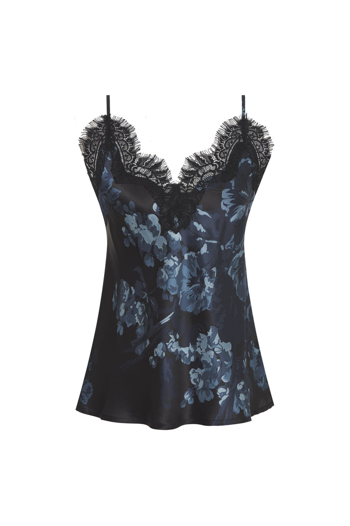 Goldhawk Floral Lace Cami Black – The Gate Boutique