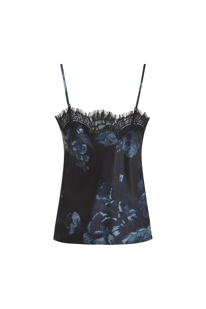 Arianne Piikabu Mini Cami - Lace or Solid - Midnight Magic Lingerie