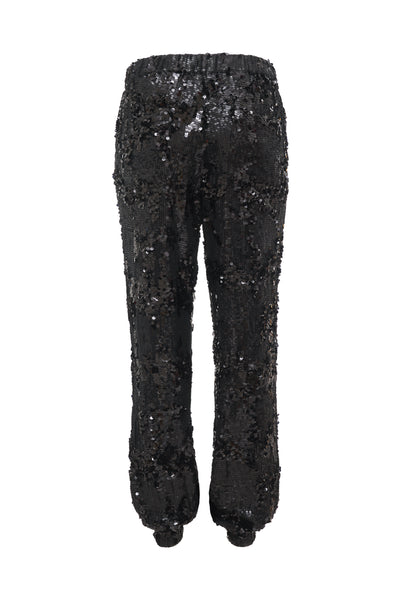 Lexi Sequin Jog Pant – Gold Hawk Clothing