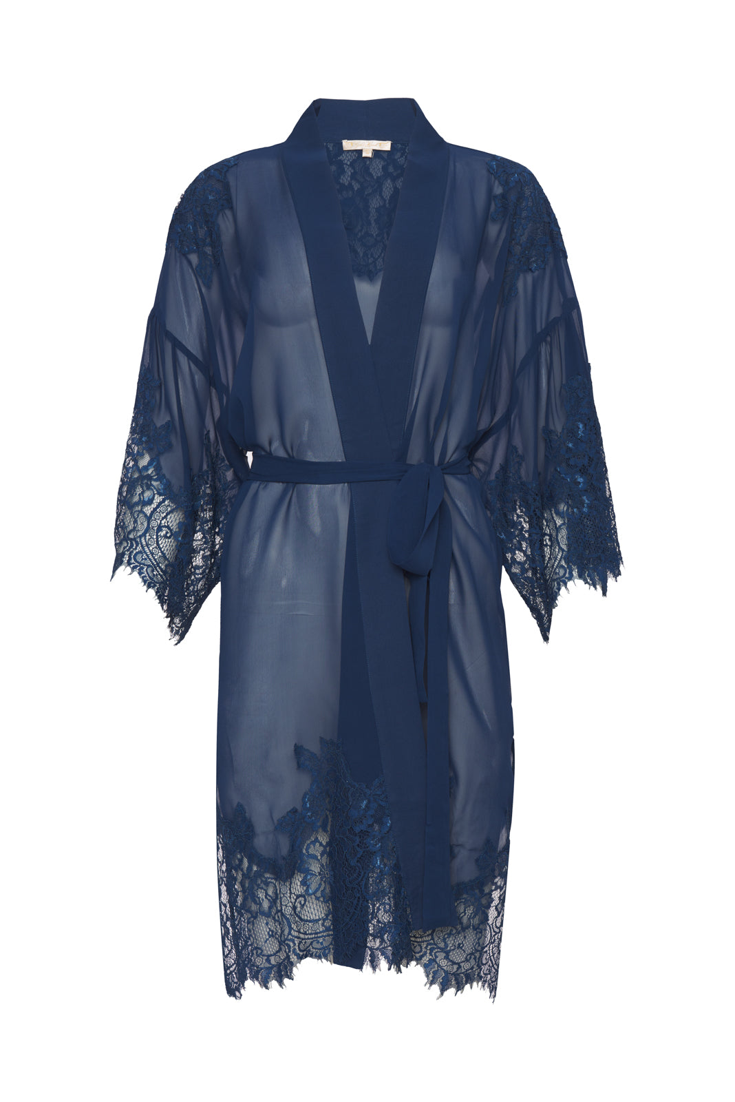 Coco Lace Silk Kimono